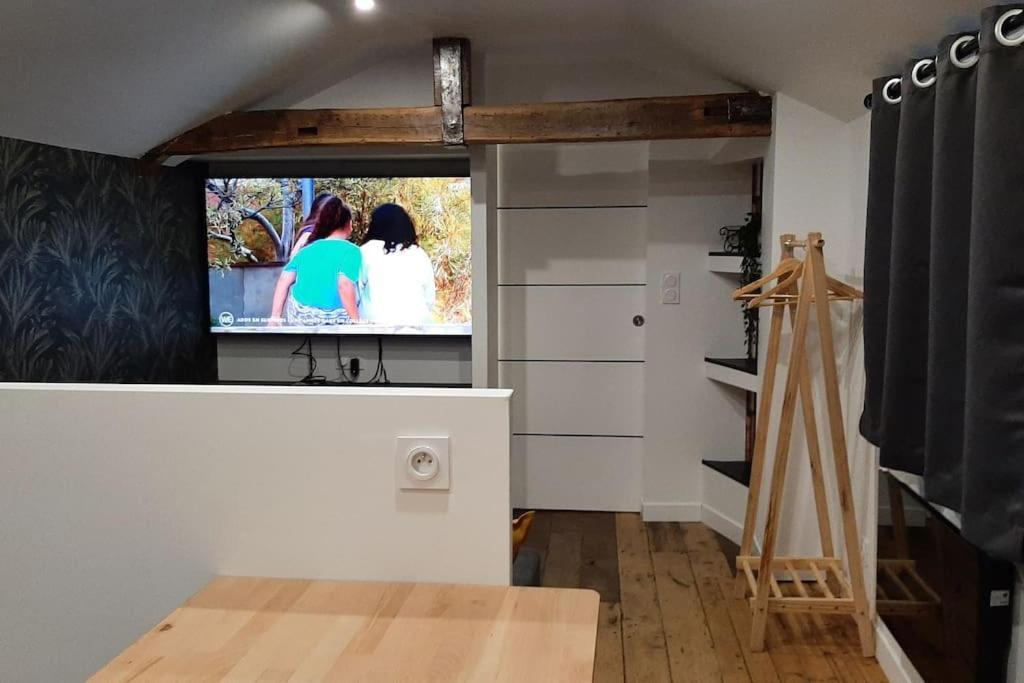 Studio Chaleureux En Hyper Centre Charleville-Mézières 外观 照片