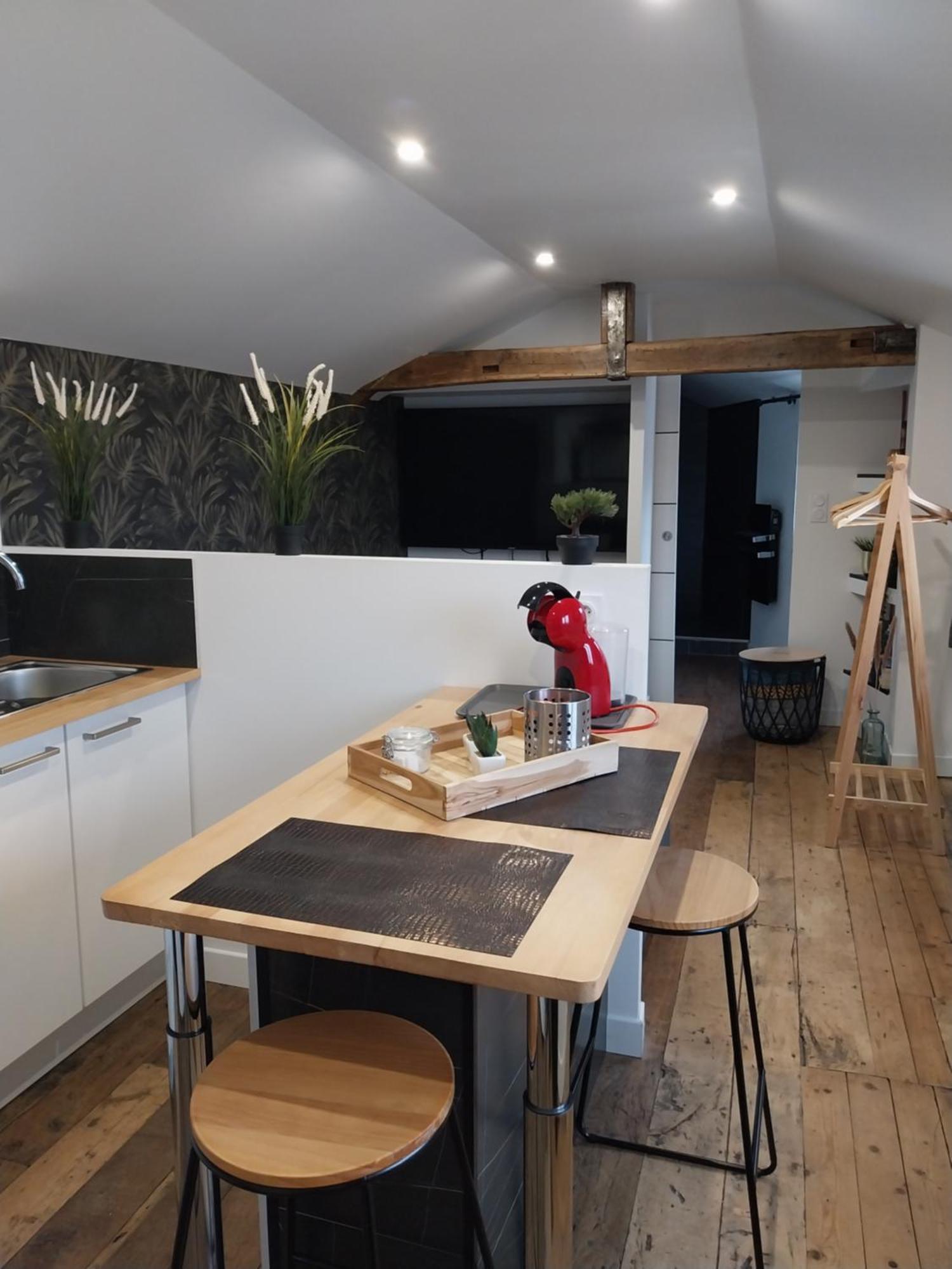Studio Chaleureux En Hyper Centre Charleville-Mézières 外观 照片